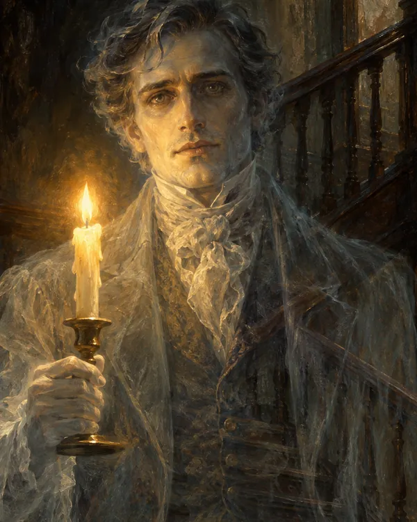Ambrose Vale的插画肖像