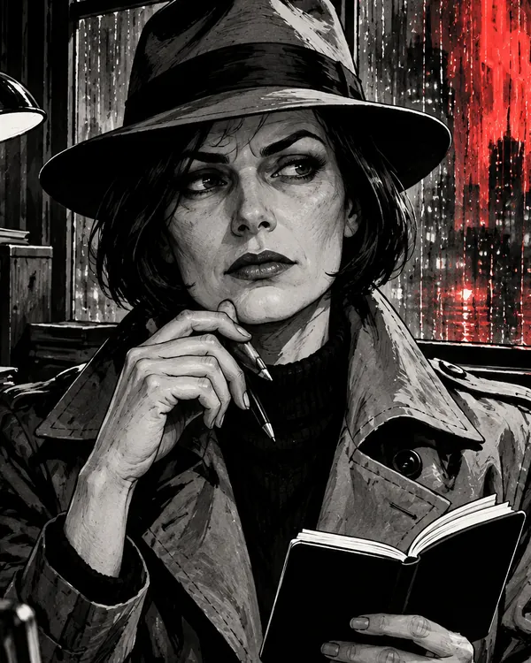 Eleanor Hollis的插画肖像