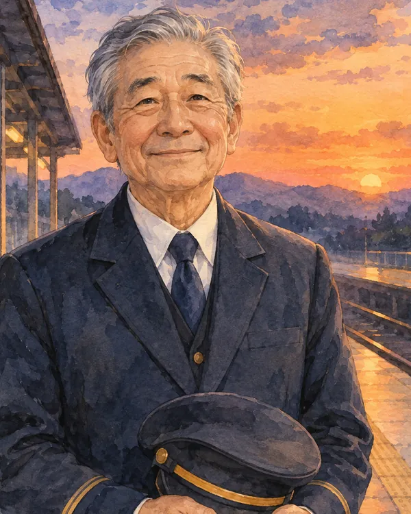 Kenji Mori的插画肖像