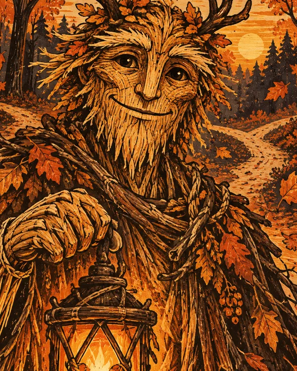 Marrow的插画肖像