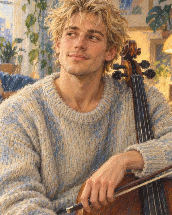 Theo Lindqvist的插画肖像